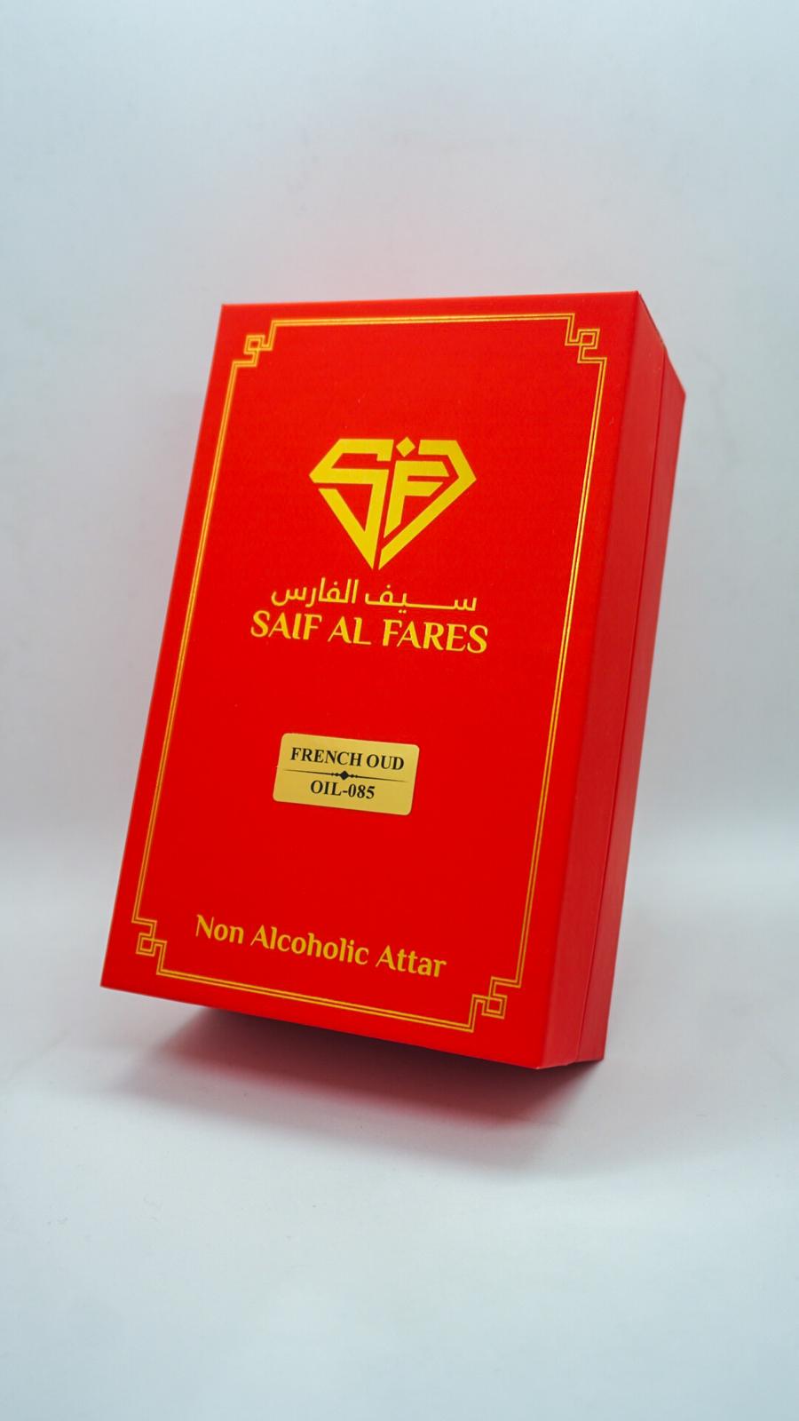 Saif Al Fares Dark French Oud