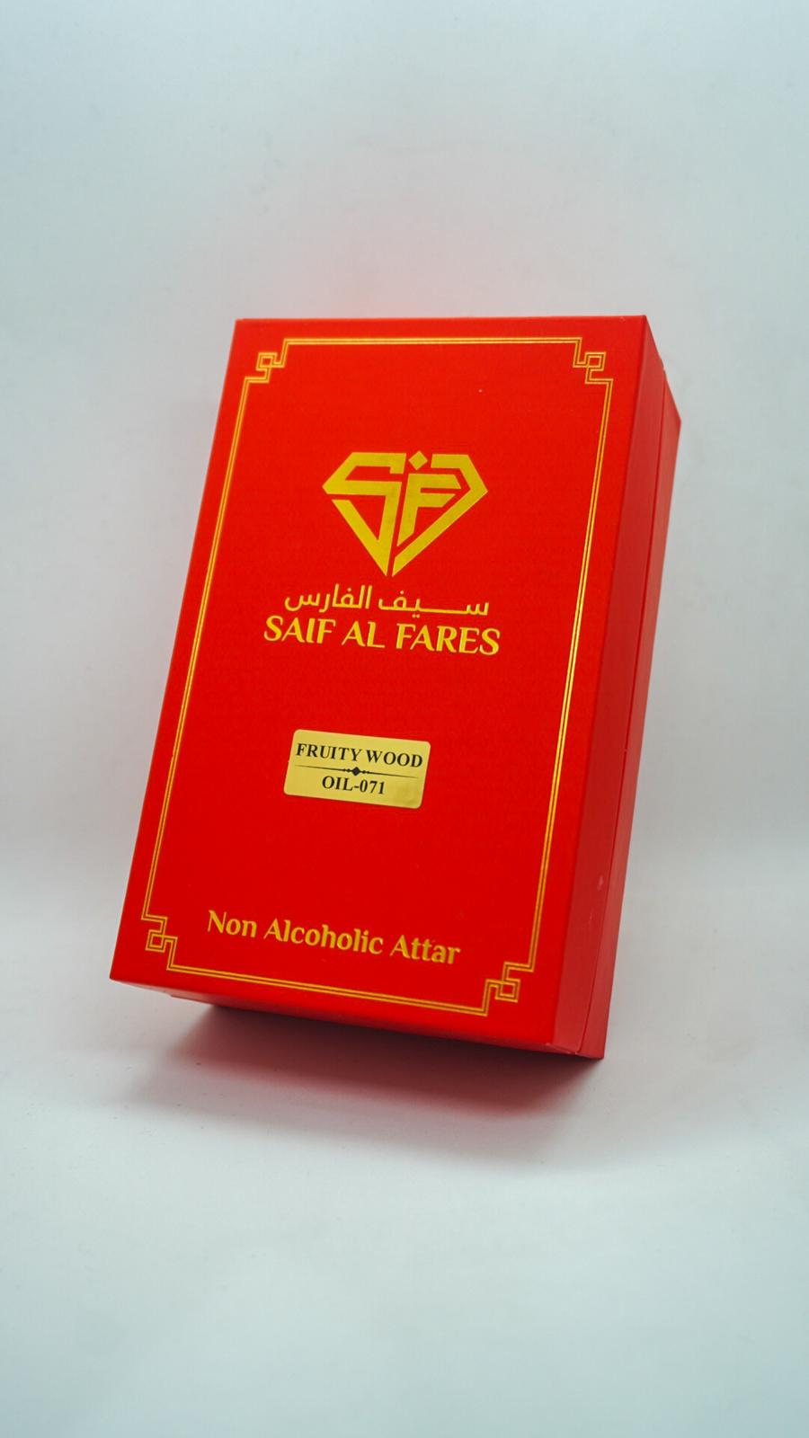 Saif Al Fares Dark Fruity Wood
