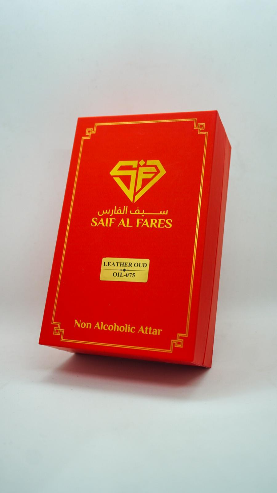 Saif Al Fares Dark Leather Oud