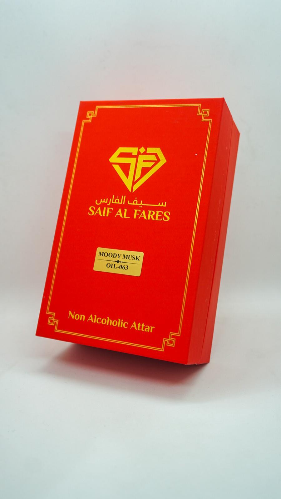 Saif Al Fares Dark Moody Musk