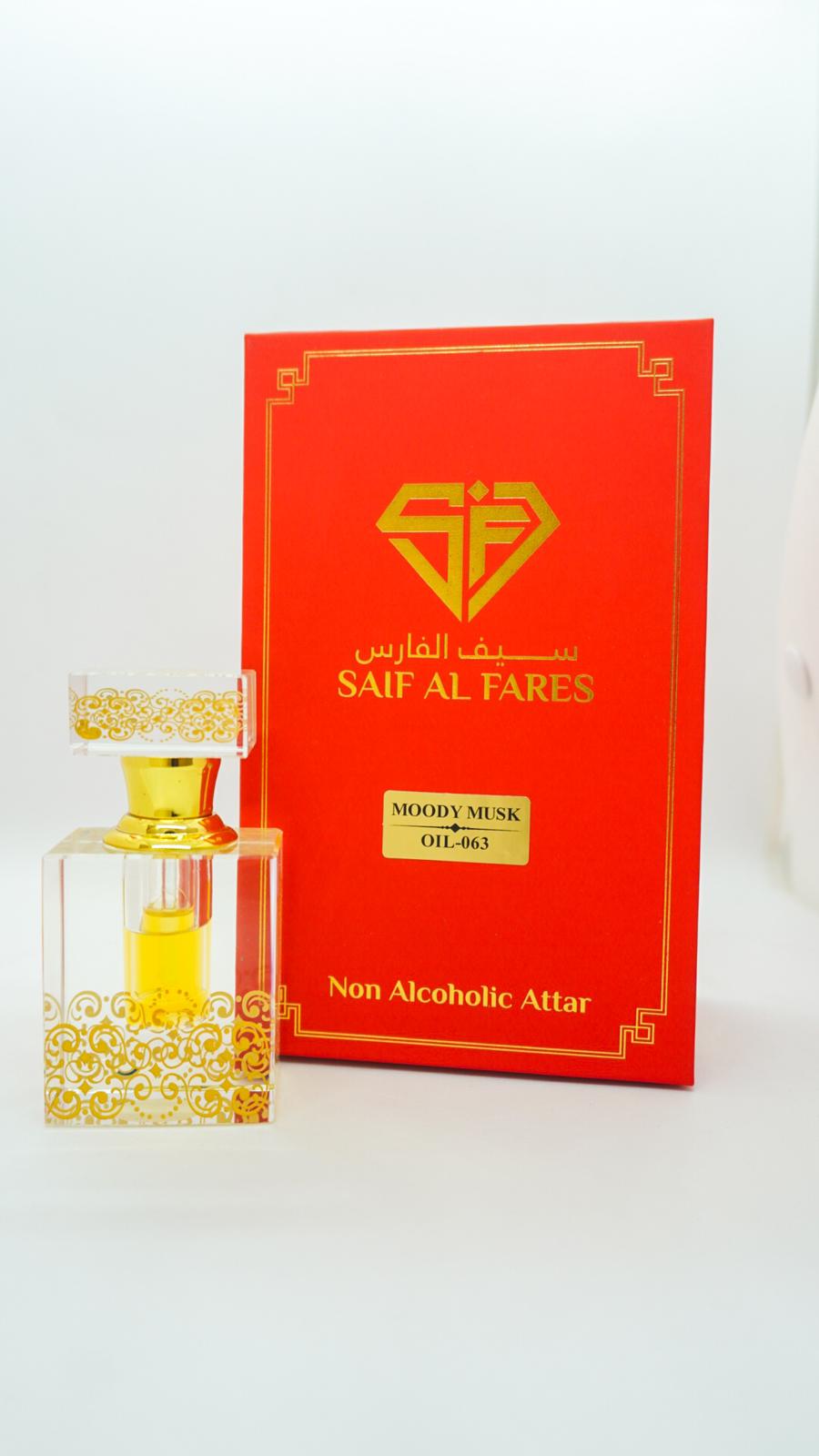 Saif Al Fares Dark Moody Musk