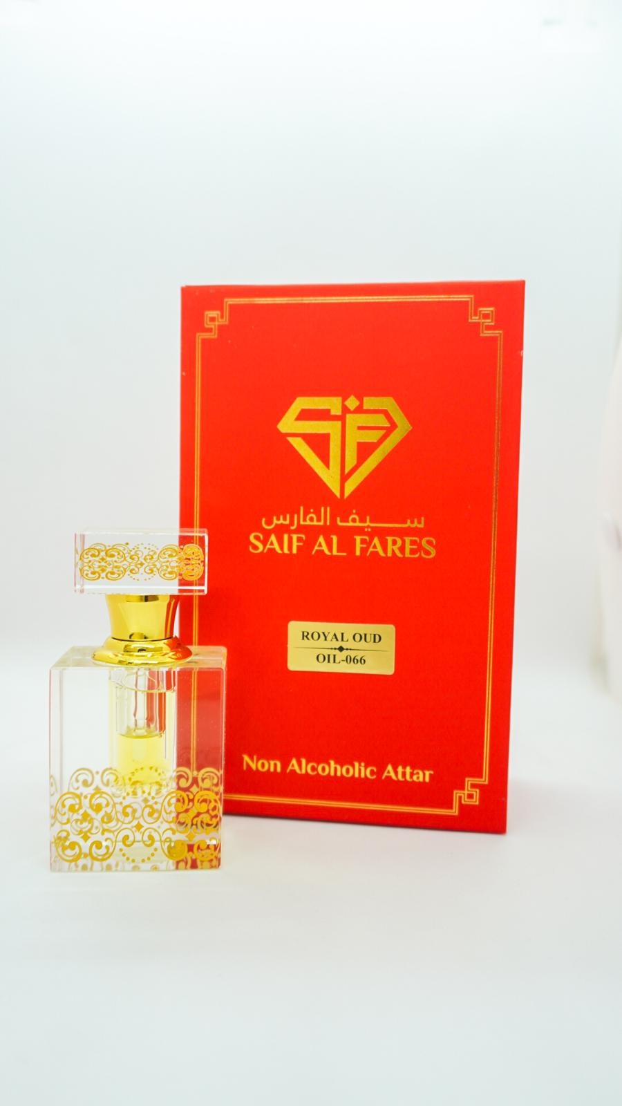 Saif Al Fares Dark Royal Oud