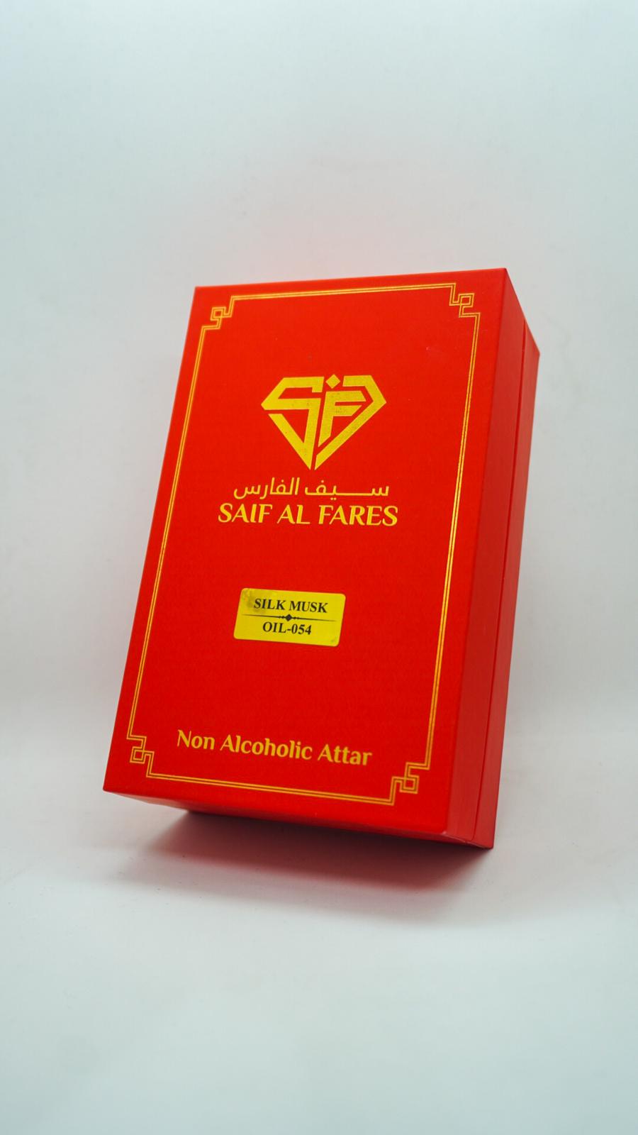 Saif Al Fares Dark Silk Musk