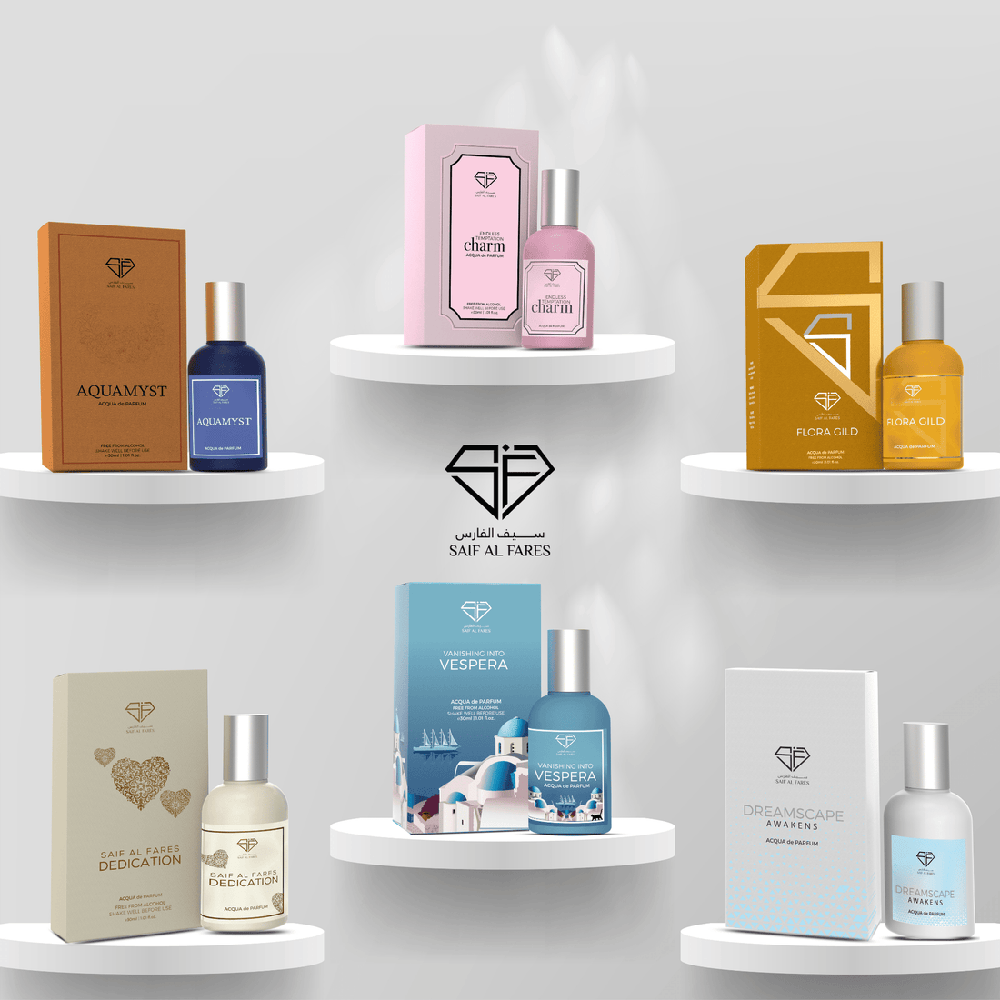 A Guide to Arabic Perfume Traditions & Their Modern Evolution