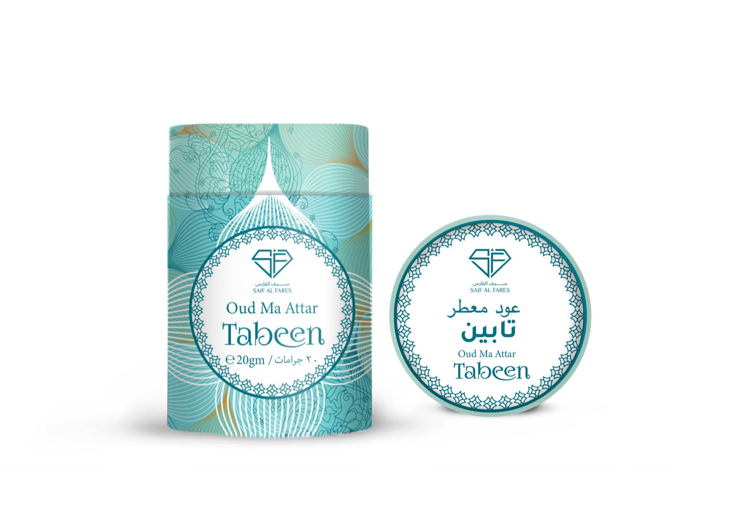 TABEEN BAKHOOR 20 GM