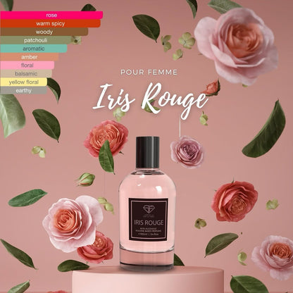 IRIS ROUGE 100ML WOMEN