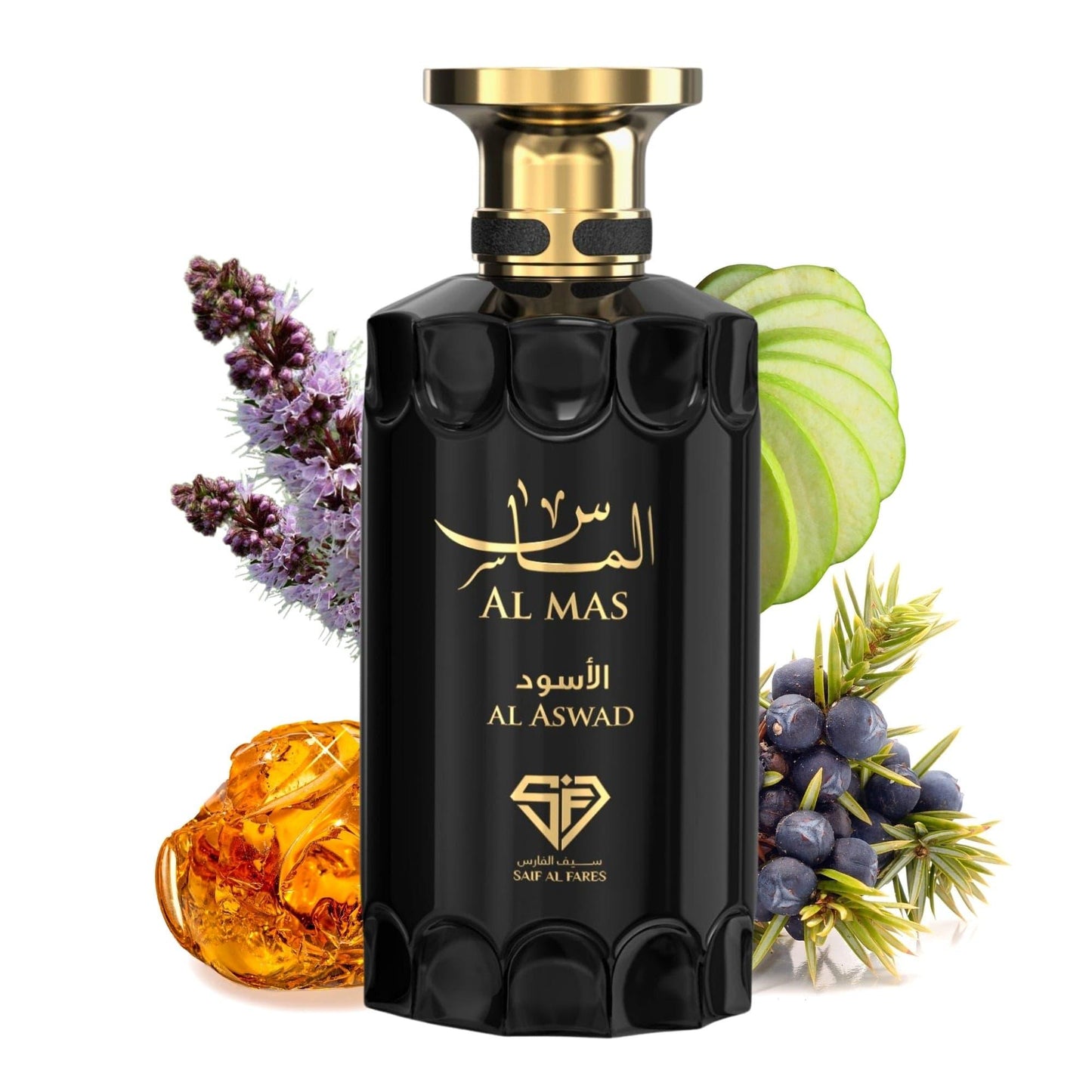 AL MAS AL AL ASWAD 100ML Perfume Saif-Al-Fares