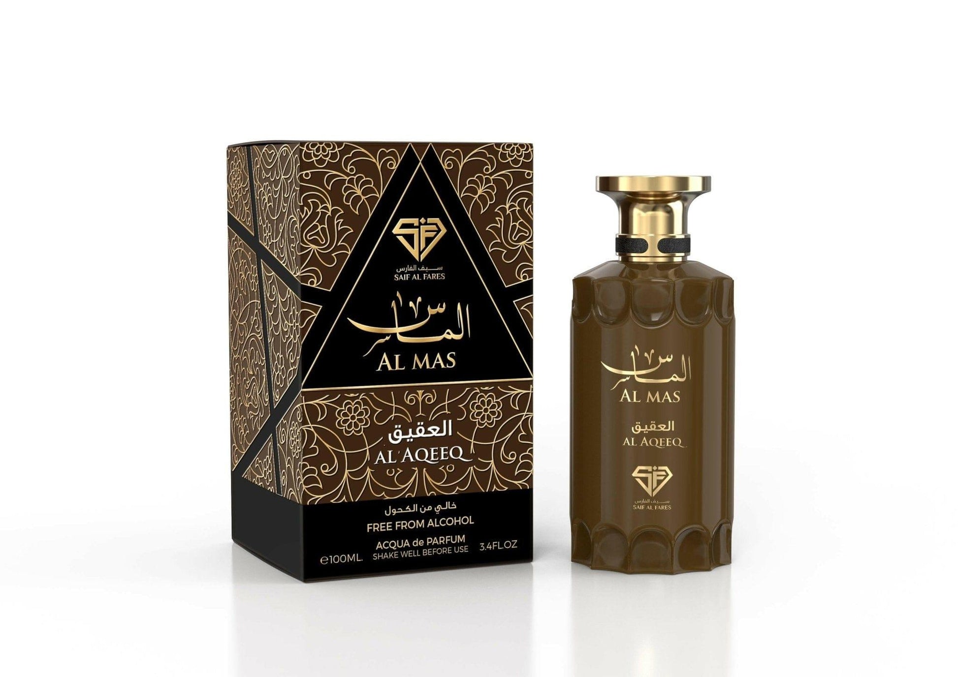 AL MAS AL AQEEQ 100ML Perfume Saif-Al-Fares