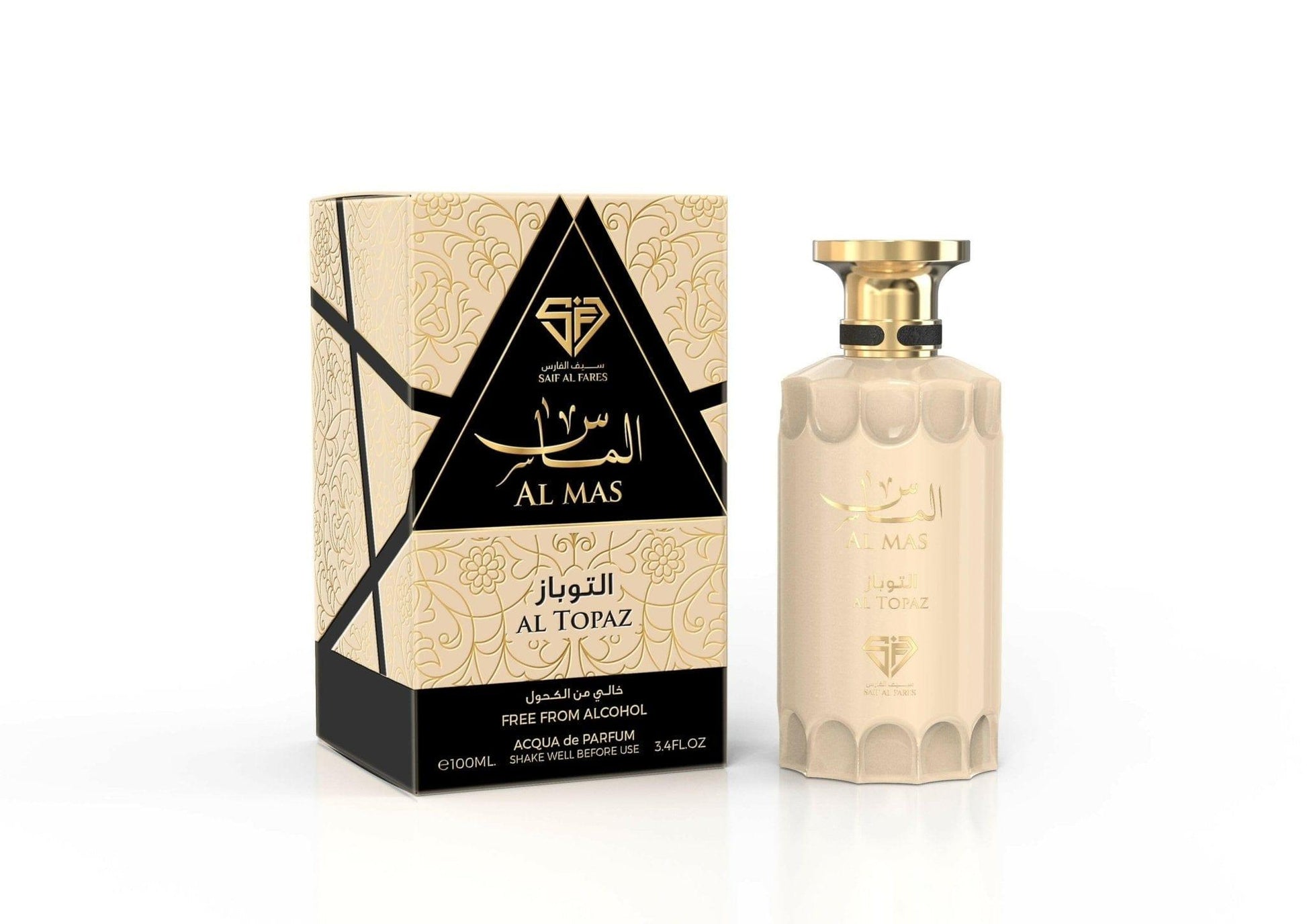 AL MAS AL TOPAZ 100ML Perfume Saif-Al-Fares