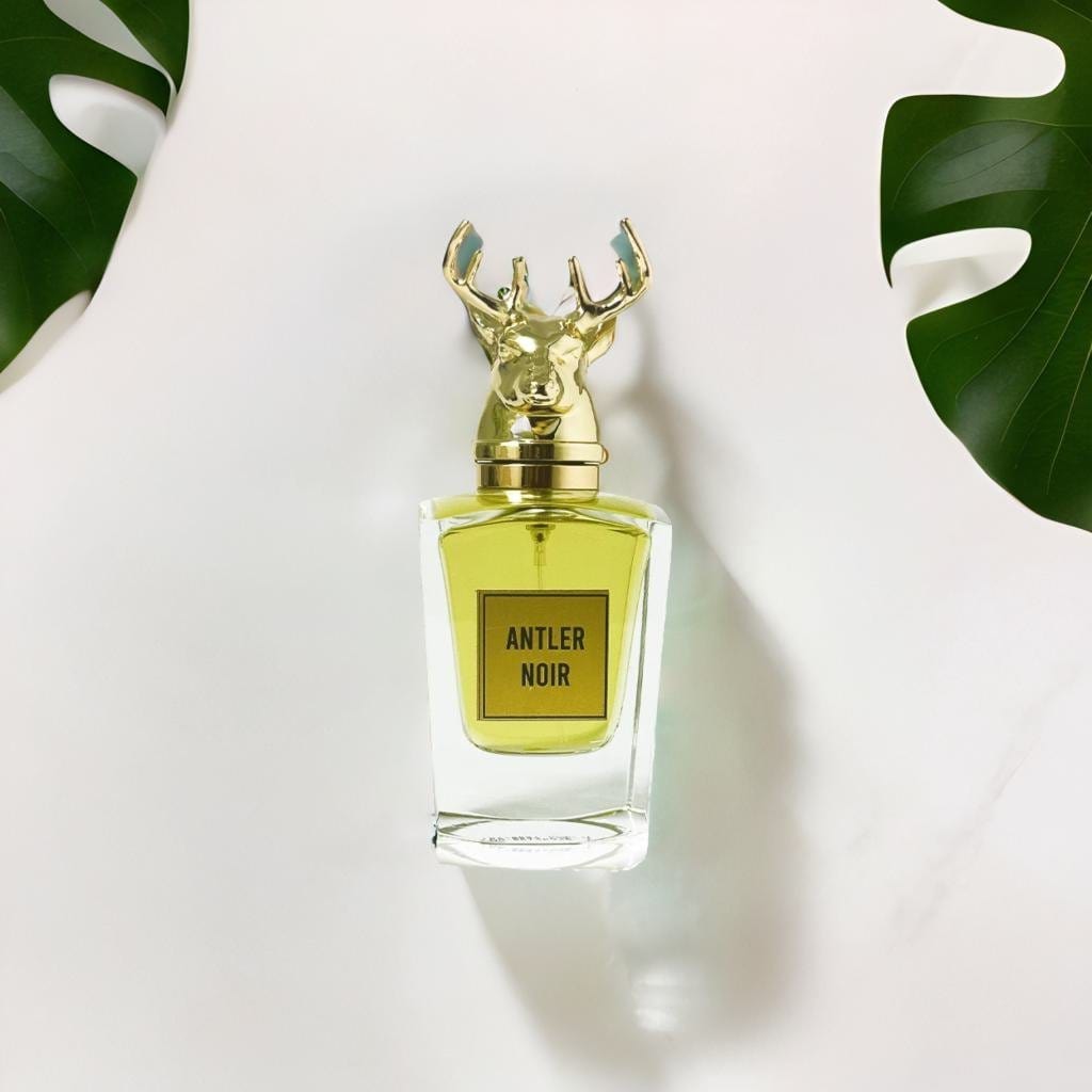 Antler Noir Silicone Non Alcoholic Perfume For Men Perfume SAIF AL FARES PERFUMES