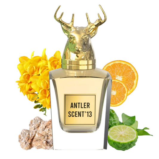 Antler Scent'13 Silicone Non Alcoholic Perfume For Women Perfume SAIF AL FARES PERFUMES