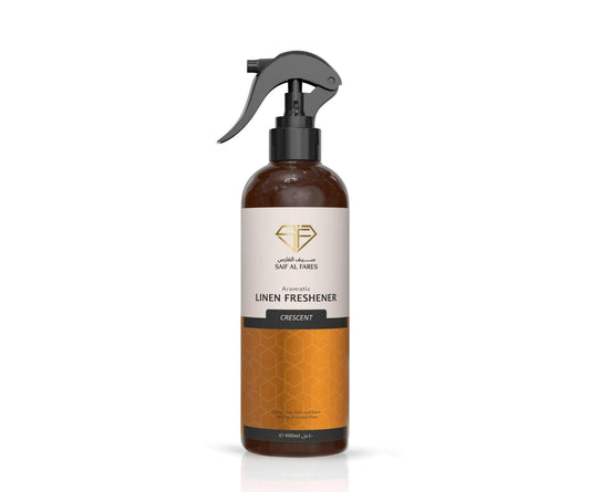 AROMATIC LINEN FRESHENER CRESCENT 400ML Saif-Al-Fares