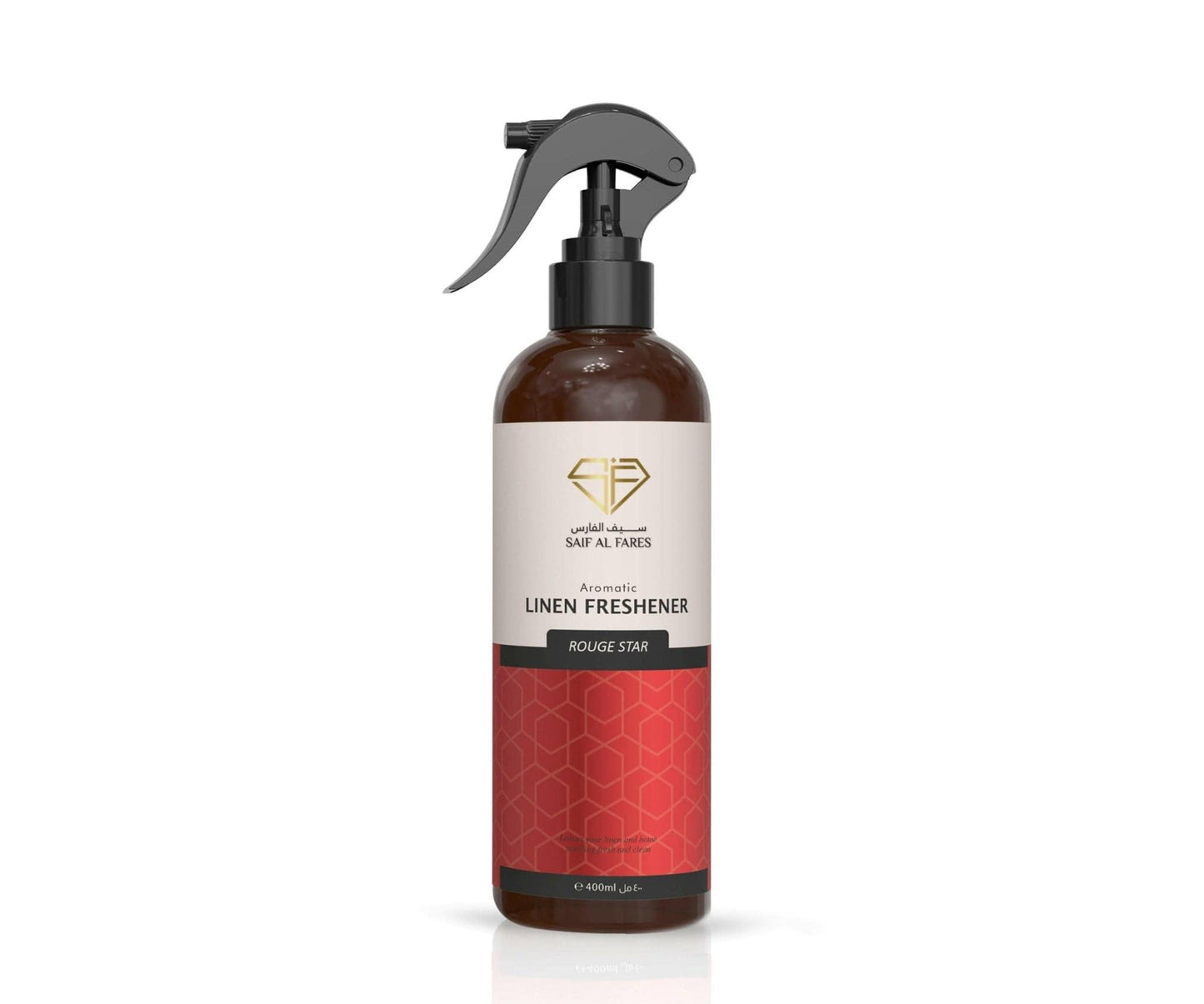 AROMATIC LINEN FRESHENER ROUGE STAR 400ML Saif-Al-Fares