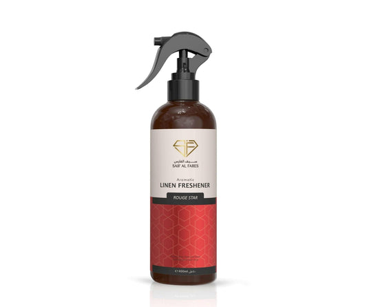 AROMATIC LINEN FRESHENER ROUGE STAR 400ML Saif-Al-Fares