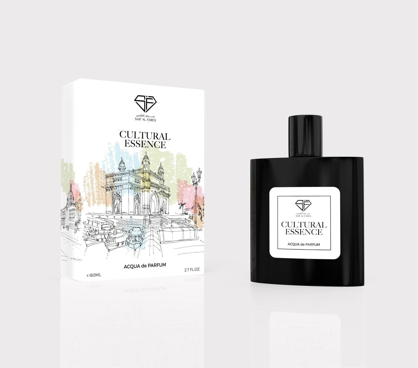 CULTURAL ESSENCE Perfume for Men 80 ML Perfume SAIF AL FARES PERFUMES