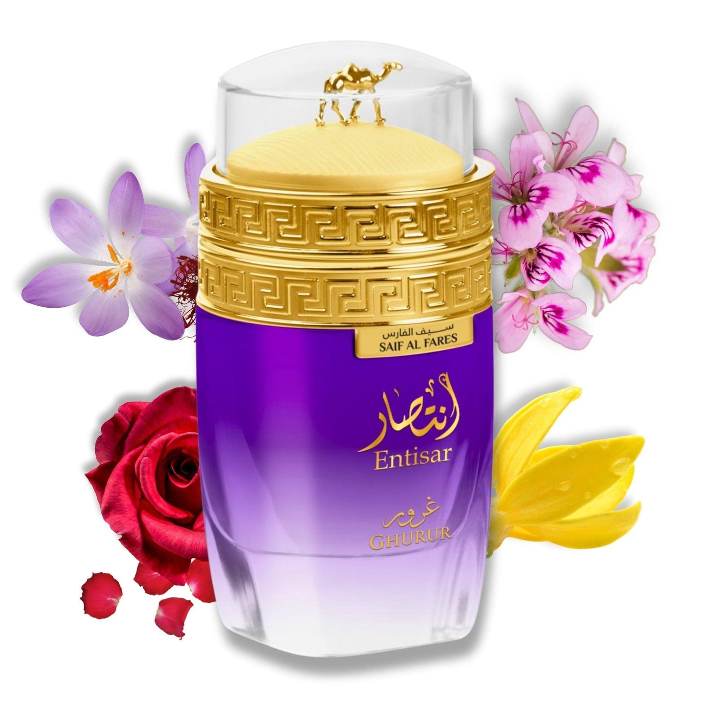 ENTISAR GHURUR 100ML Perfume Saif-Al-Fares