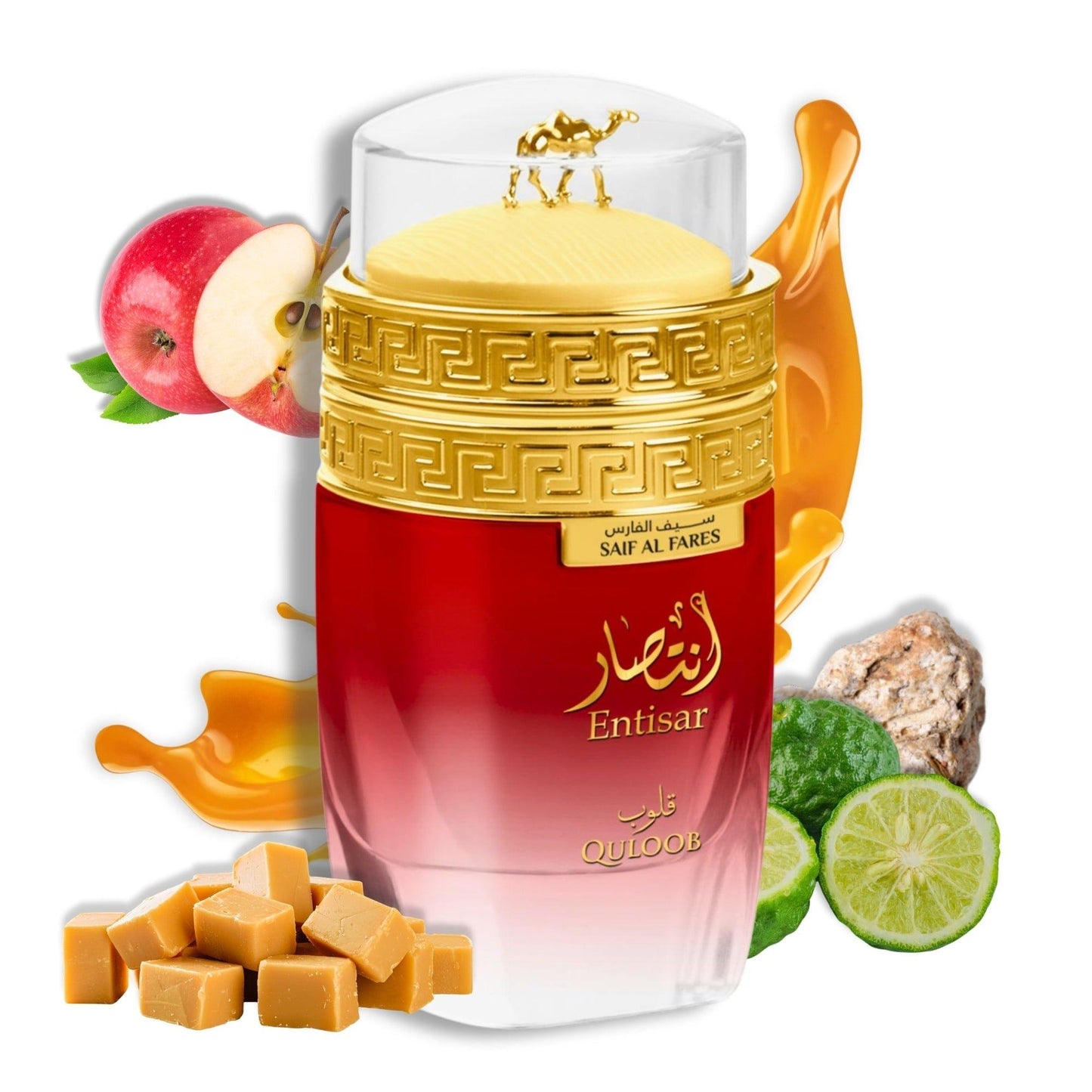 ENTISAR QULOOB 100ML Perfume Saif-Al-Fares