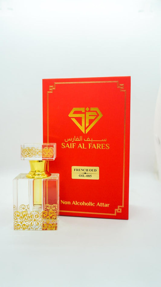Saif Al Fares Dark French Oud