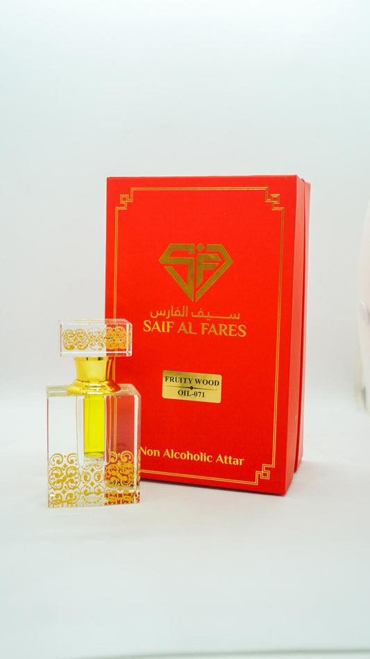 Saif Al Fares Dark Fruity Wood
