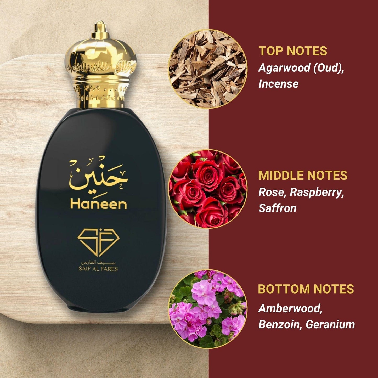 Haneen Perfume Perfume SAIF AL FARES PERFUMES