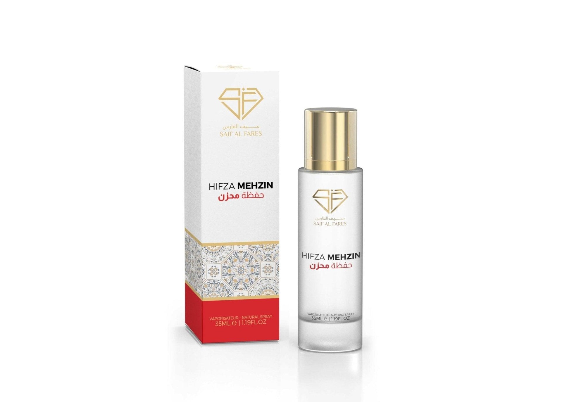 HIFZA MEHZIN 35ML Perfume Saif-Al-Fares