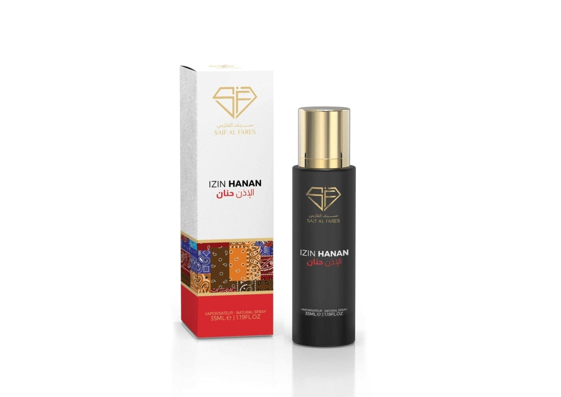 IZIN HANAN 35ML Perfume Saif-Al-Fares