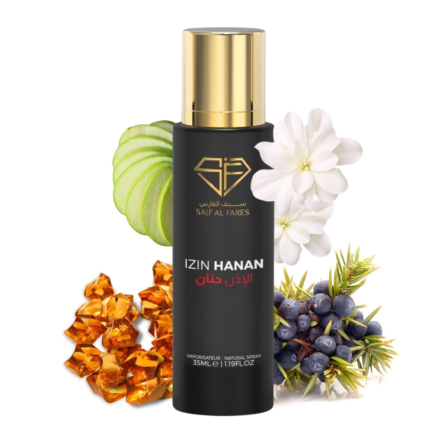 IZIN HANAN 35ML Perfume Saif-Al-Fares