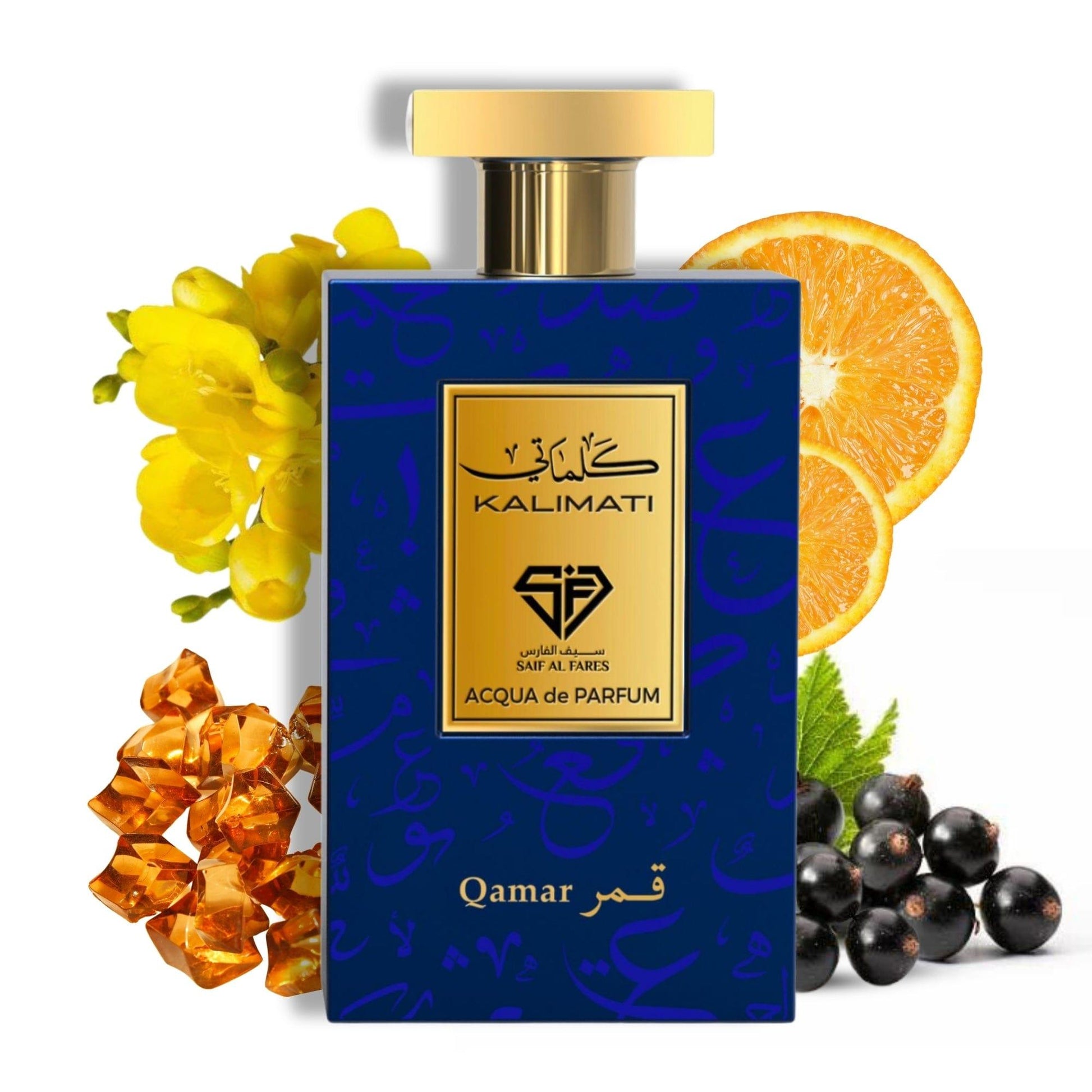 KALIMATI QAMAR 100ML Perfume Saif-Al-Fares