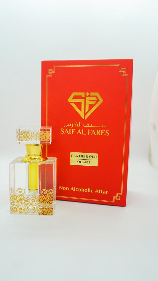 Saif Al Fares Dark Leather Oud