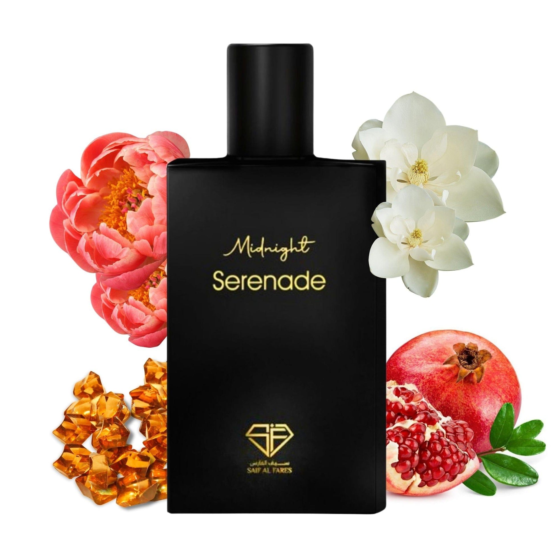 MIDNIGHT SERANADE Perfume for Men and Women Perfume SAIF AL FARES PERFUMES