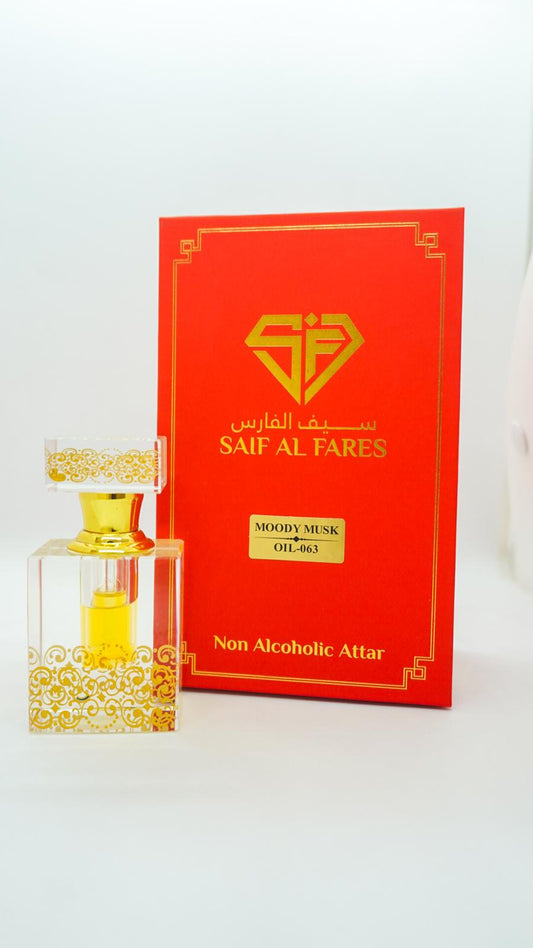 Saif Al Fares Dark Moody Musk