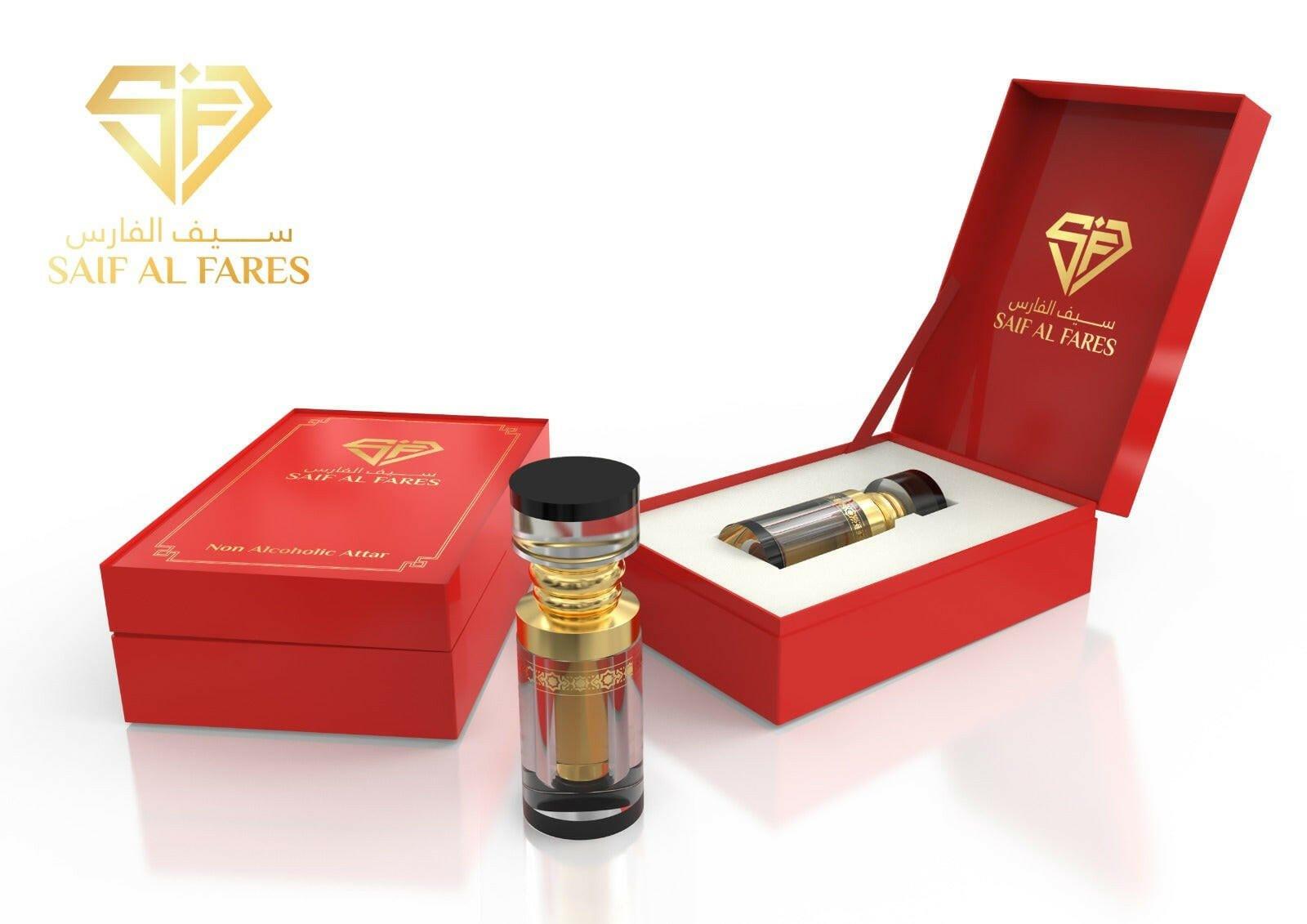 MOODY MUSK 3ML ORANGE, BERGAMOT, LEMON Saif-Al-Fares