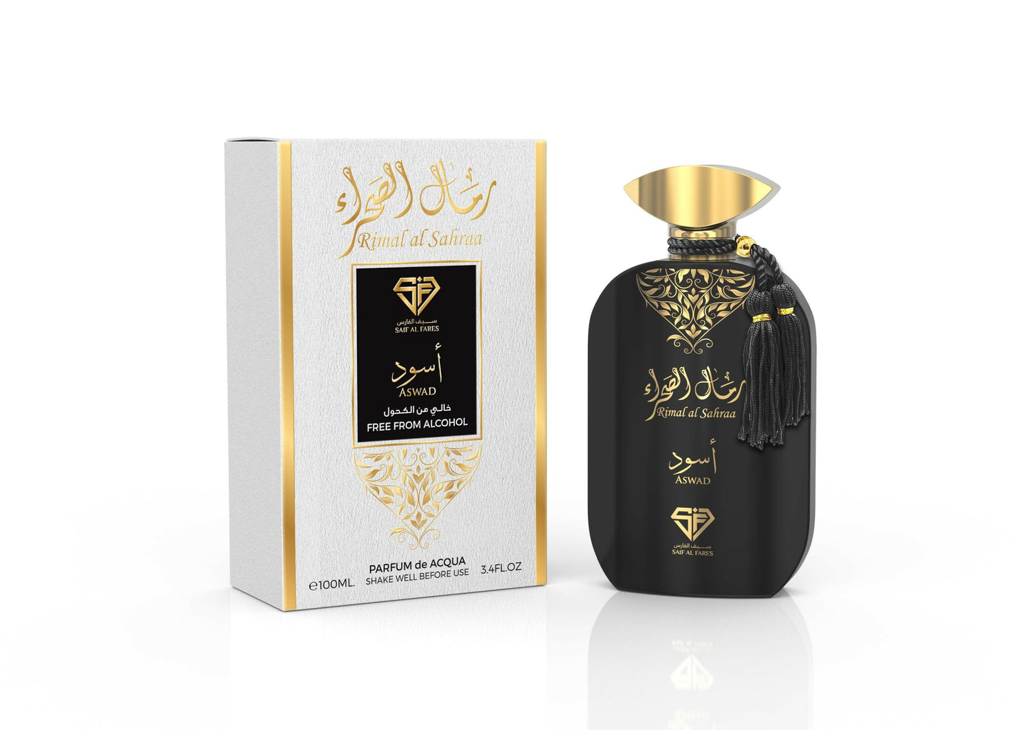 RIMAL AL SAHRAA ASWAD 100ML Perfume Saif-Al-Fares