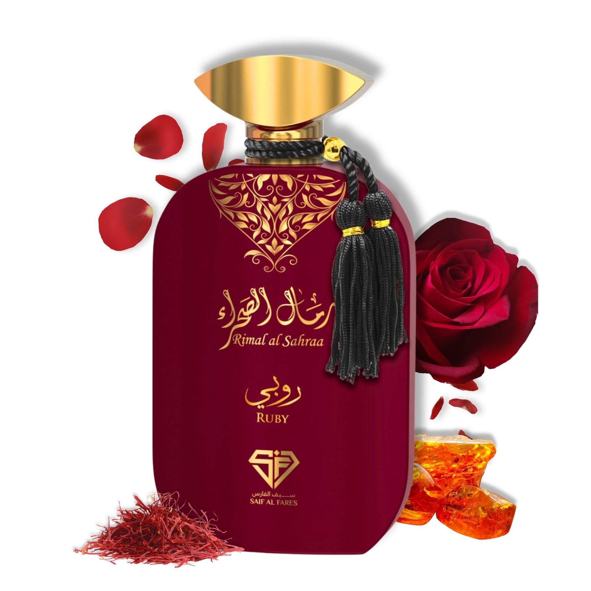 RIMAL AL SAHRAA RUBY 100ML – Saif al fares perfume