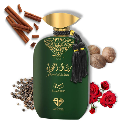 RIMAL AL SAHRAA ZUMARUD 100ML Perfume Saif-Al-Fares