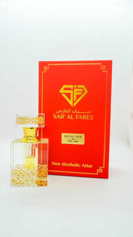 Saif Al Fares Dark Royal Oud