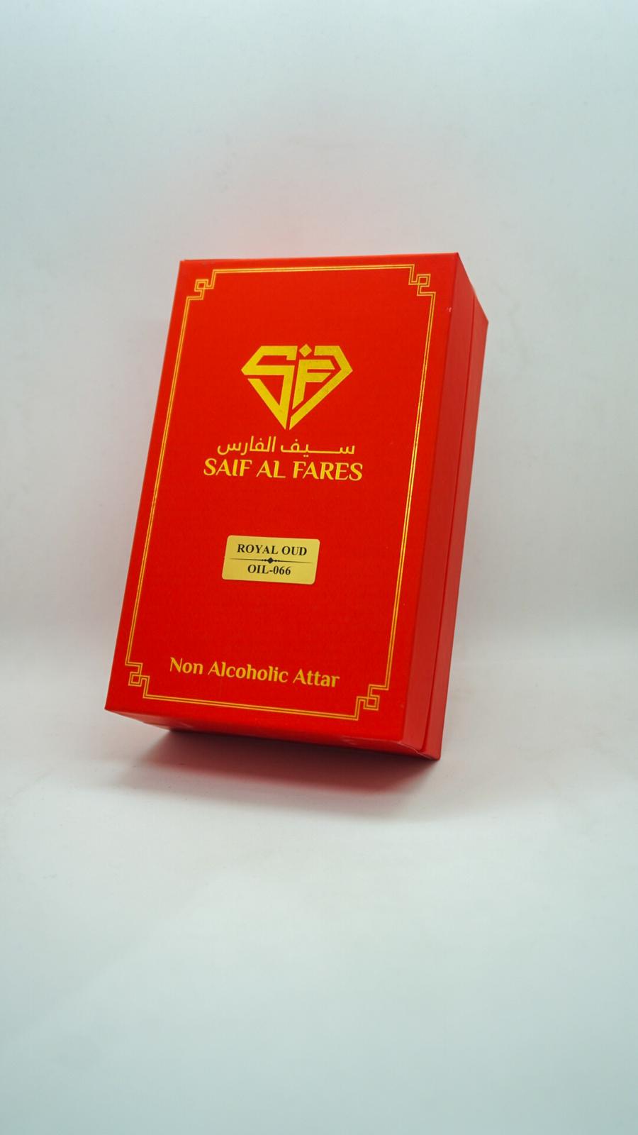Saif Al Fares Dark Royal Oud