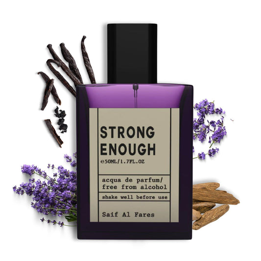 SAF ACQUA PERFUME STRONG ENOUGH 50 ML Perfume SAIF AL FARES PERFUMES