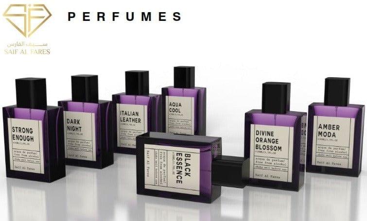 SUMMER PERFUME COLLECTION 7 IN 1