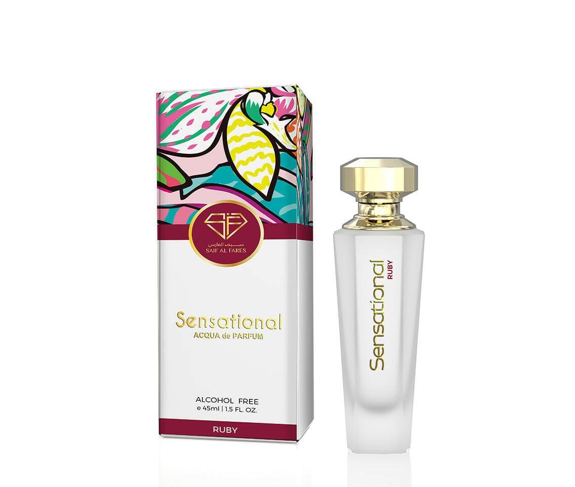 SENSATIONAL RUBY 45ML Perfume Saif-Al-Fares