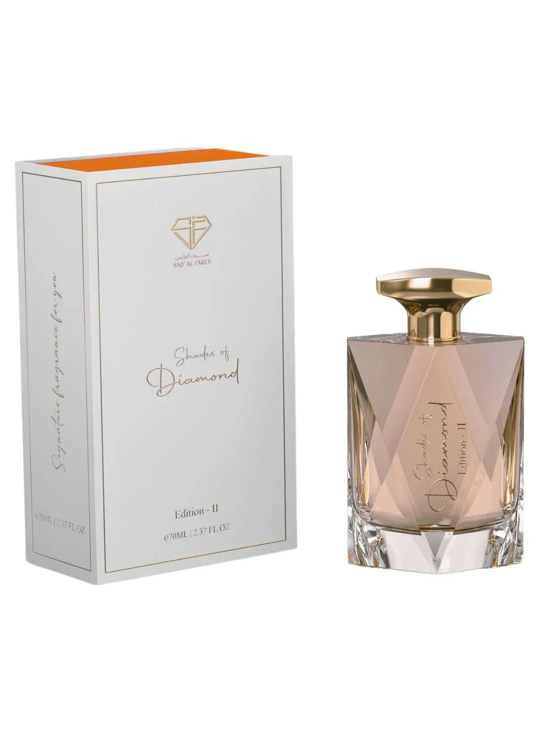 Shades of Diamond II Perfume for Men and Women - 70 ML Perfume SAIF AL FARES PERFUMES