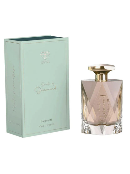 Shades of Diamond III Perfume for Men and Women - 70 ML Perfume SAIF AL FARES PERFUMES