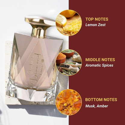 Shades of Diamond III Perfume for Men and Women - 70 ML Perfume SAIF AL FARES PERFUMES