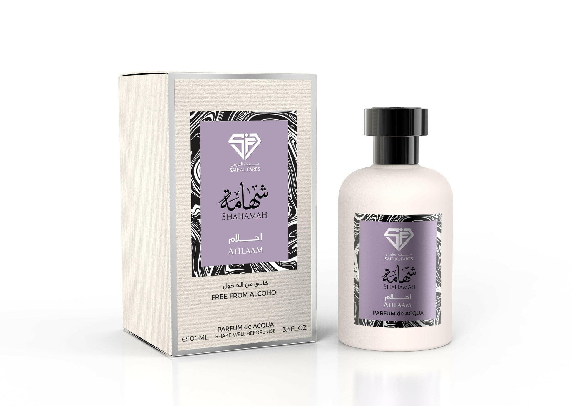 SHAHAMAH AHLAAM 100ML Perfume Saif-Al-Fares